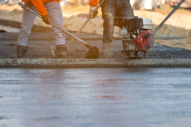 Best Concrete Flooring Contractor  in Salamatof, AK