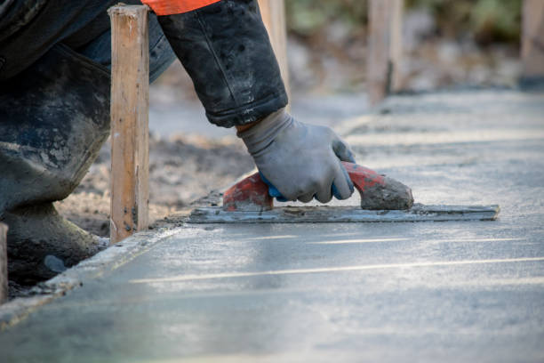 Best Concrete Sidewalk Installation  in Salamatof, AK