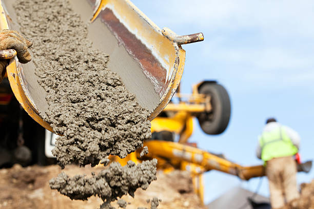 Best Concrete Patio Contractor  in Salamatof, AK